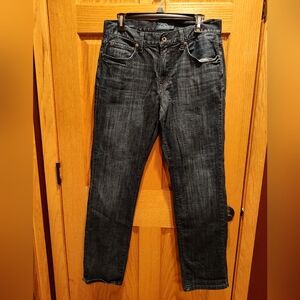 Men's Lucky Brand 221 Original Straight Jeans, 32x32, Mens